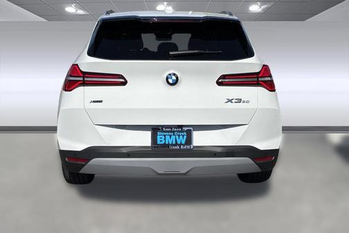 2025 BMW X3 30 xDrive