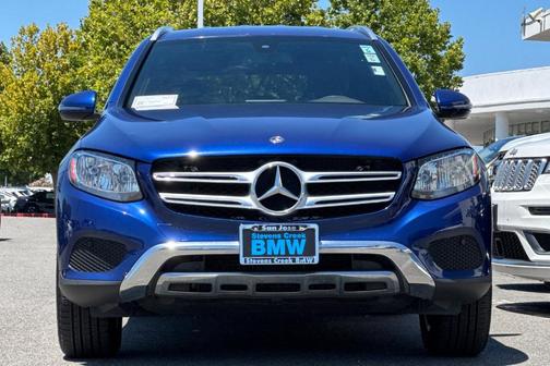 Brilliant Blue Metallic 2018 Mercedes-Benz GLC 300 4MATIC