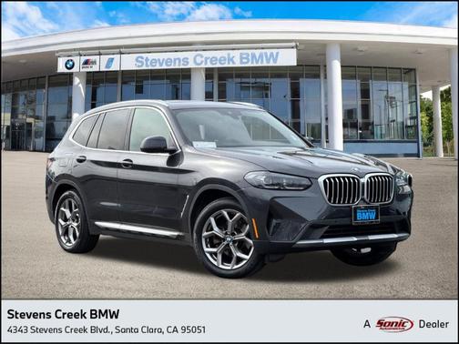 2022 BMW X3 xDrive30i