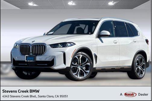 2026 BMW X5 PHEV xDrive50e