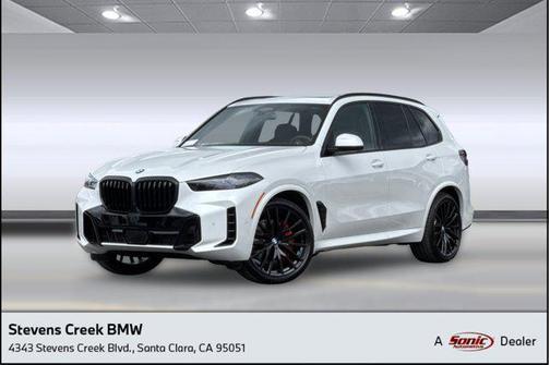 Mineral White Metallic 2026 BMW X5 xDrive40i