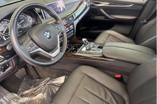 White 2017 BMW X5 xDrive35i