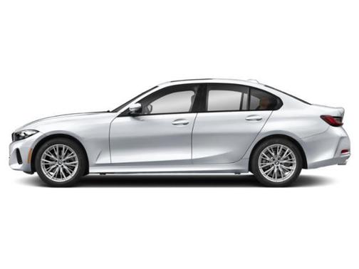 Mineral White Metallic 2023 BMW 330 330i