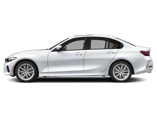 Mineral White Metallic 2023 BMW 330 330i
