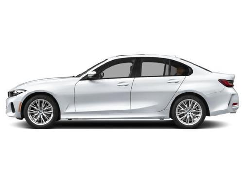 Mineral White Metallic 2023 BMW 330 330i