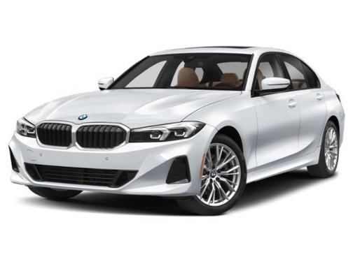 Mineral White Metallic 2023 BMW 330 330i