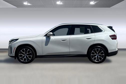Mineral White Metallic 2026 BMW X3 30 xDrive