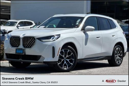 Mineral White Metallic 2026 BMW X3 30 xDrive