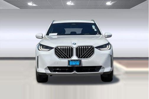 Mineral White Metallic 2026 BMW X3 30 xDrive
