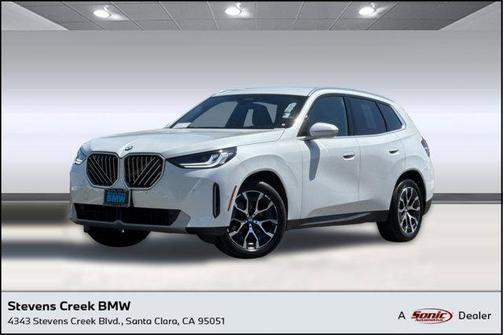 Mineral White Metallic 2026 BMW X3 30 xDrive