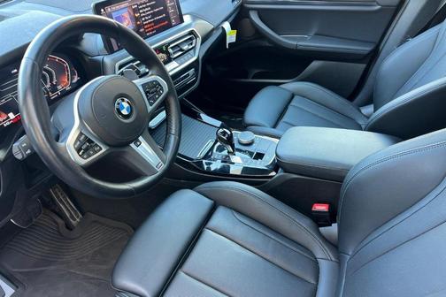 Tanzanite Blue II Metallic 2023 BMW X3 xDrive30i