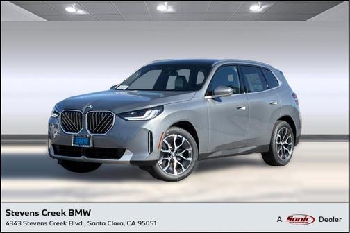 Skyscraper Gray Metallic 2025 BMW X3 30 xDrive