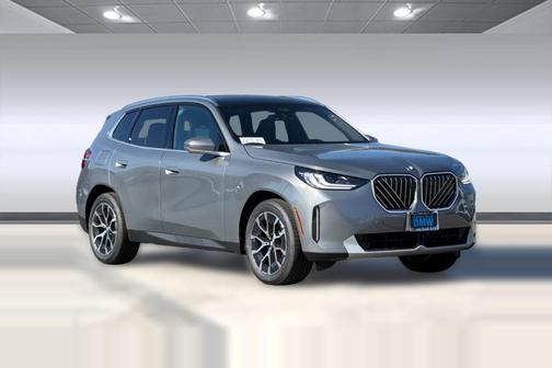 Skyscraper Gray Metallic 2025 BMW X3 30 xDrive