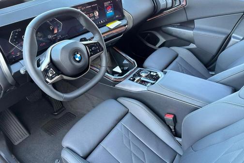 Skyscraper Gray Metallic 2025 BMW X3 30 xDrive