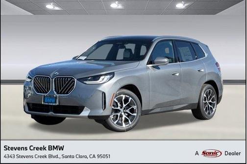 2025 BMW X3 30 xDrive