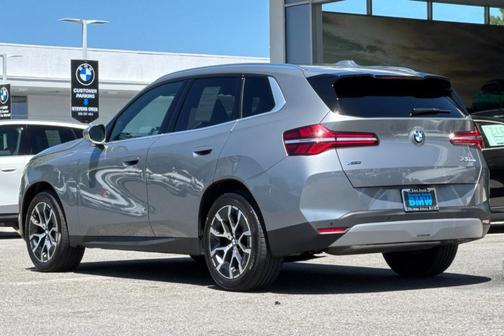 Skyscraper Gray Metallic 2025 BMW X3 30 xDrive
