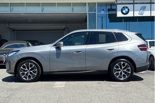 Skyscraper Gray Metallic 2025 BMW X3 30 xDrive
