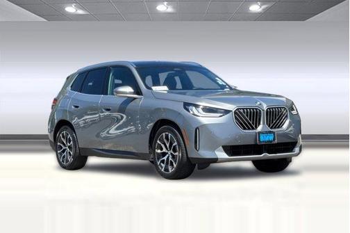 Skyscraper Gray Metallic 2025 BMW X3 30 xDrive