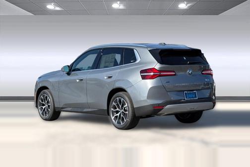 Skyscraper Gray Metallic 2025 BMW X3 30 xDrive