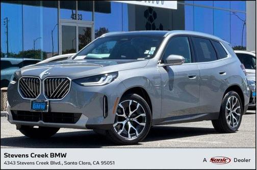Skyscraper Gray Metallic 2025 BMW X3 30 xDrive