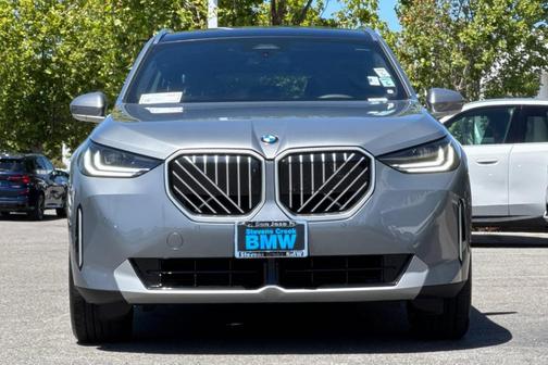 Skyscraper Gray Metallic 2025 BMW X3 30 xDrive