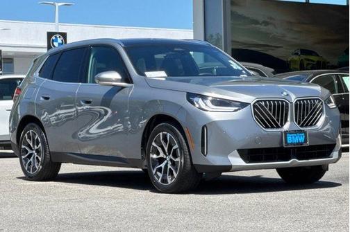 Skyscraper Gray Metallic 2025 BMW X3 30 xDrive