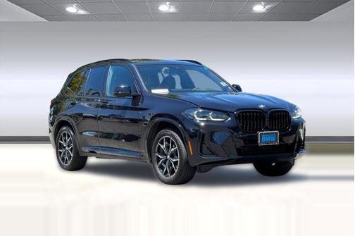 Carbon Black Metallic 2024 BMW X3 xDrive30i