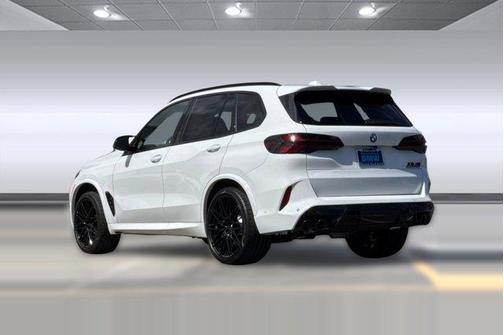Alpine White 2026 BMW X5 M Base