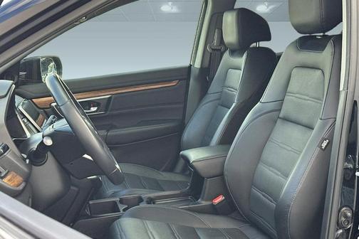 Crystal Black Pearl 2021 Honda CR-V AWD EX-L