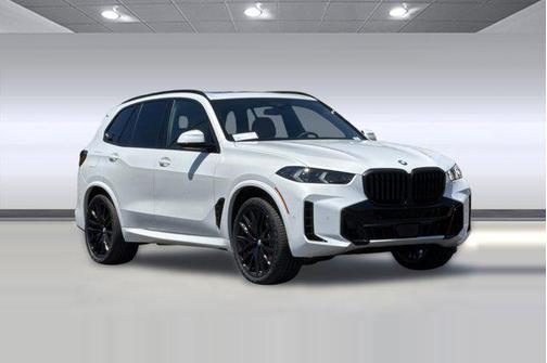 Mineral White Metallic 2026 BMW X5 xDrive40i