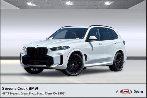 Mineral White Metallic 2026 BMW X5 xDrive40i