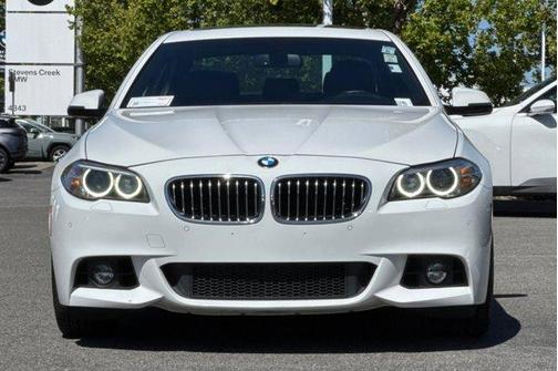 White 2014 BMW 535 535i