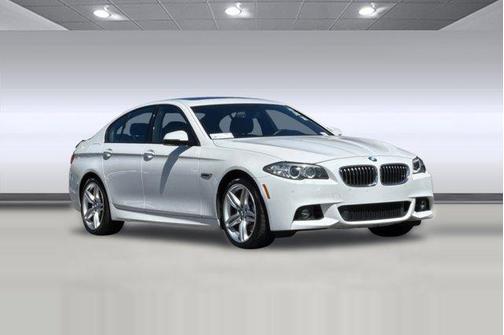 White 2014 BMW 535 535i