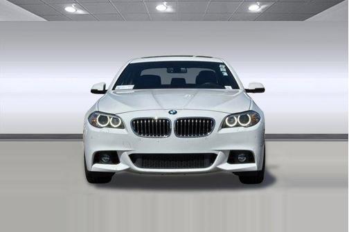 White 2014 BMW 535 535i