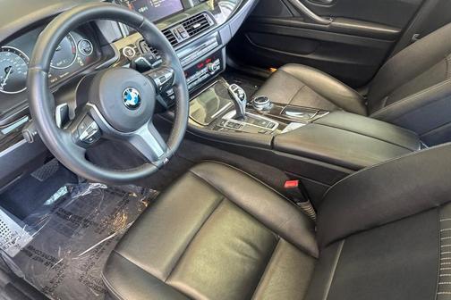 White 2014 BMW 535 535i