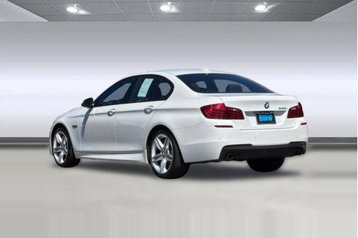 White 2014 BMW 535 535i