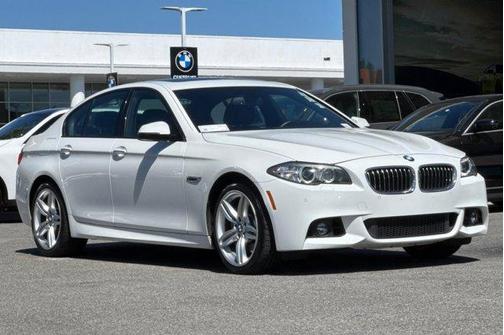 White 2014 BMW 535 535i