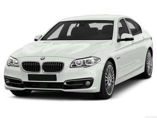 White 2014 BMW 535 535i