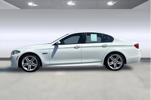 White 2014 BMW 535 535i
