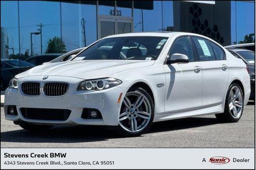 White 2014 BMW 535 535i