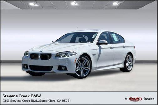 White 2014 BMW 535 535i
