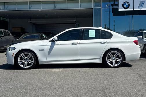 White 2014 BMW 535 535i