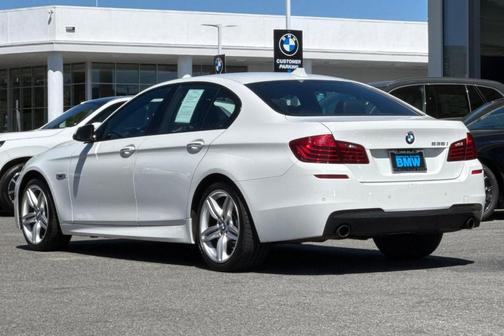 White 2014 BMW 535 535i