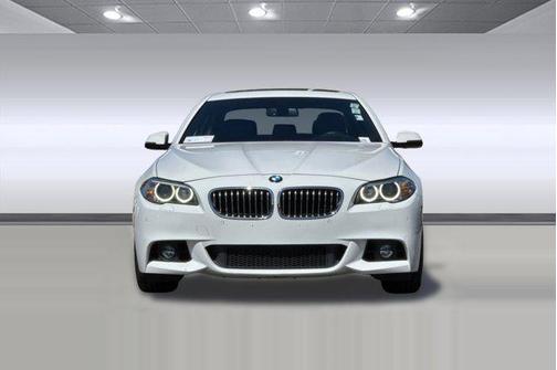 White 2014 BMW 535 535i