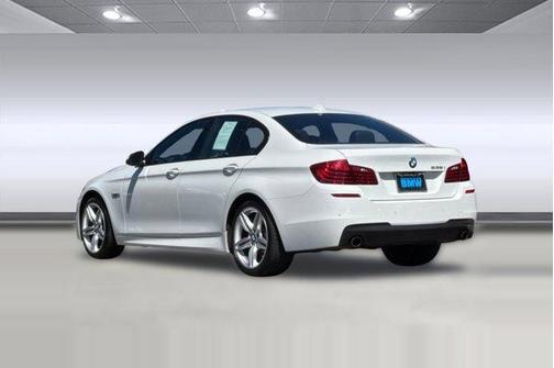 White 2014 BMW 535 535i