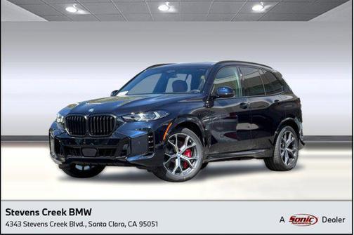 Carbon Black Metallic 2026 BMW X5 PHEV xDrive50e