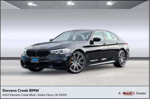 2020 BMW 540 540i
