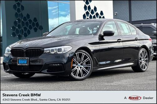 2020 BMW 540 540i