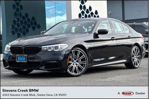 2020 BMW 540 540i