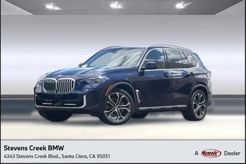 Tanzanite Blue II Metallic 2026 BMW X5 PHEV xDrive50e